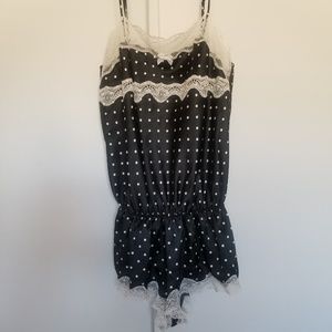 Victoria's Secret romper | lingerie bodysuit | VS